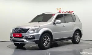 Kg_mobility_ssangyong Rexton 2.2 4WD Noblesse 2017