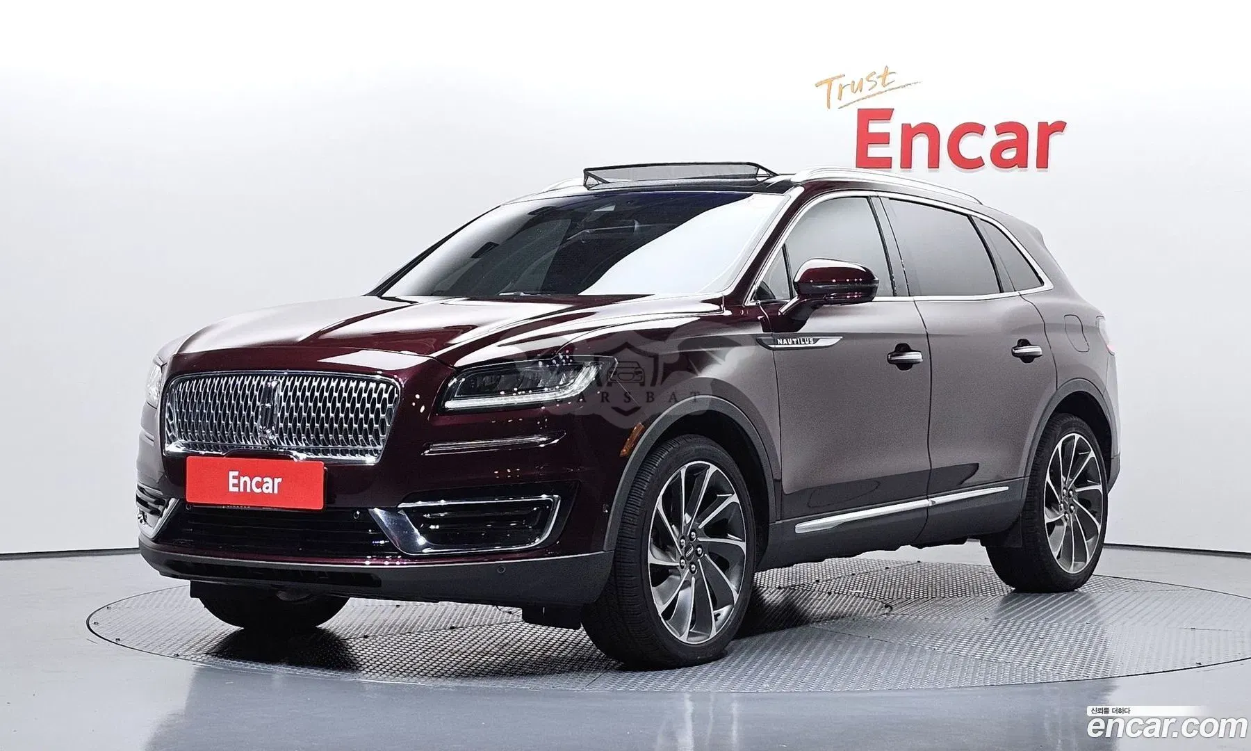Lincoln Nautilus 2.7 202A AWD 2020