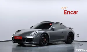 Porsche 911 991 Carrera 4 GTS 2019