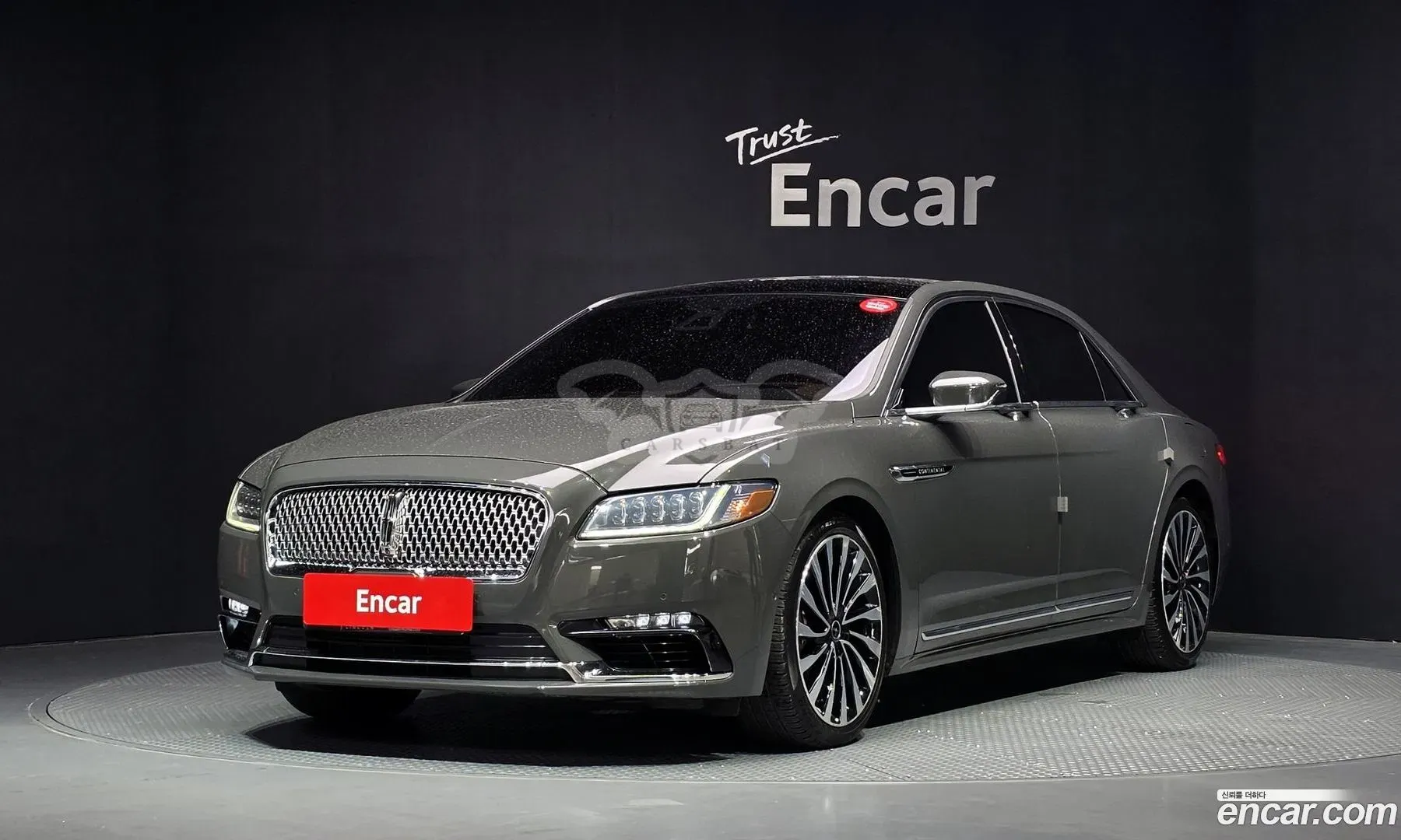 Lincoln Continental 3.0 Black Label AWD 2018