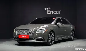 Lincoln Continental 3.0 Black Label AWD 2018