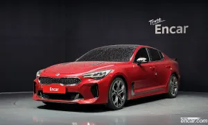 Kia Stinger GT 3.3 Turbo AWD 2017