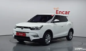 Kg_mobility_ssangyong Tiboli VX 2WD 2015