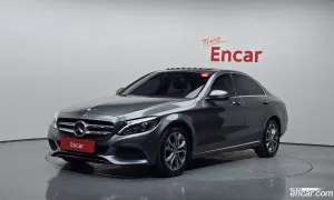 Mercedes-benz C-class C220 d Avantgarde 2016