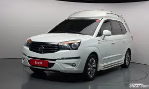 Kg_mobility_ssangyong Korando High-roof 4WD Chateau 9-seater 2016