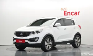 Kia Sportage Diesel 2WD Prestige 2013