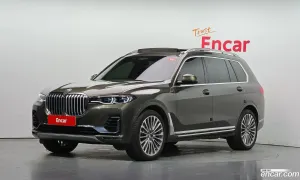 Bmw X7 xDrive 40d Design Pure Excellence 6-Seater 2021