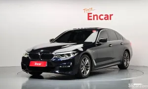 Bmw 5-series 520d M Sport Package Plus 2018
