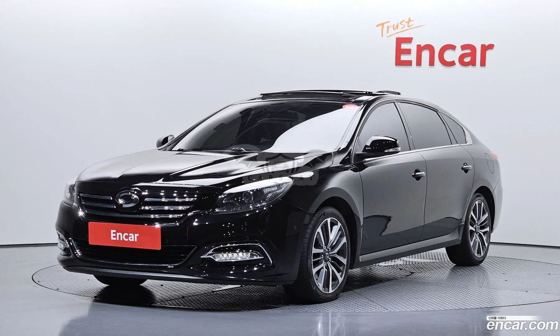 Renault-koreasamsung Sm7 LPLI 2.0 LPe Disabled 2018
