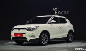 Kg_mobility_ssangyong Tiboli Diesel LX 2WD 2016
