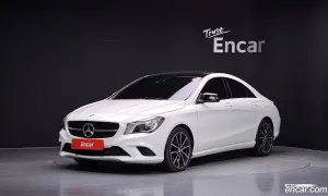 Mercedes-benz Cla-class CLA200 CDI 2015
