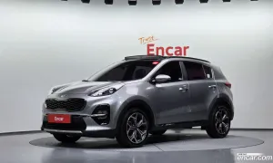 Kia Sportage Prestige Gasoline 2018