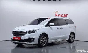 Kia Canival 9-seater Noblesse 2014