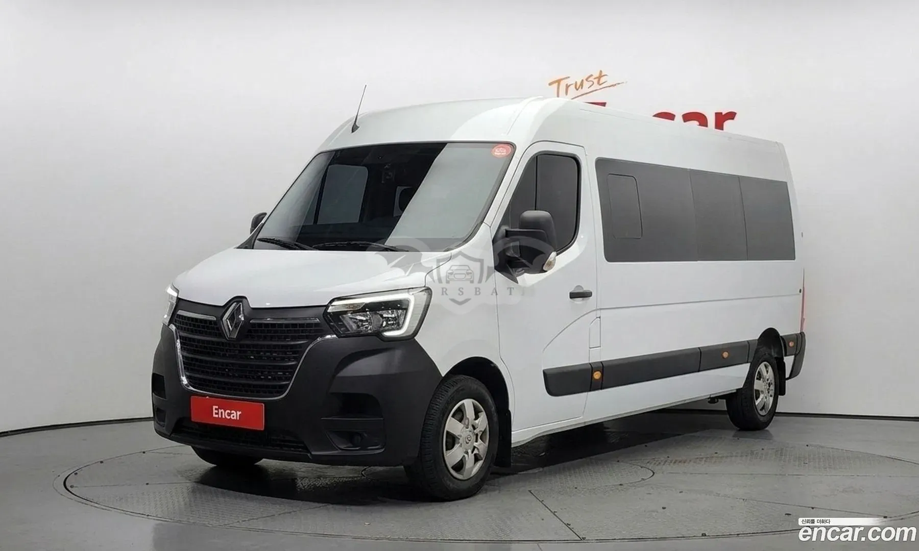 Renault-koreasamsung Master 2.3 15-Seater 2020