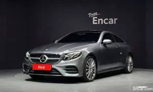Mercedes-benz E-class E400 4MATIC Coupe 2017