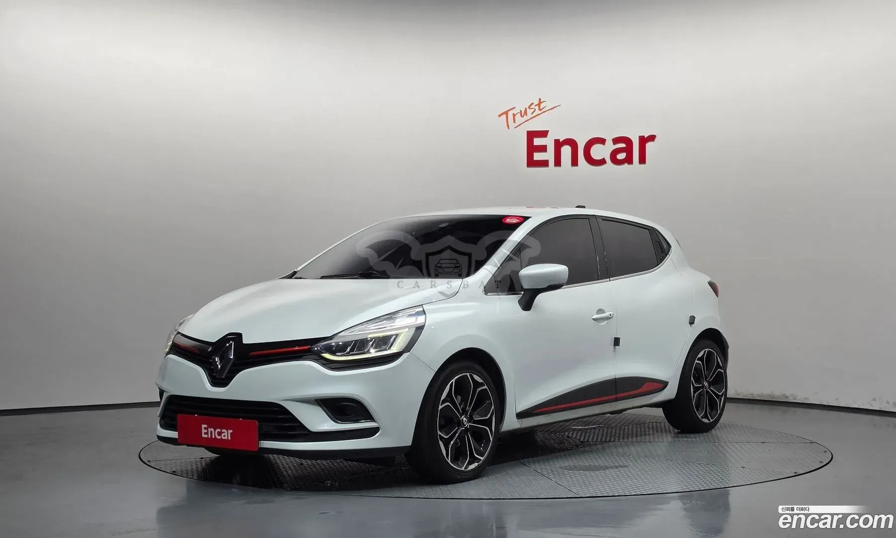 Renault-koreasamsung Cilo Intens 2018