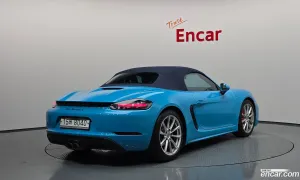 Porsche 718 S 2.5 2017