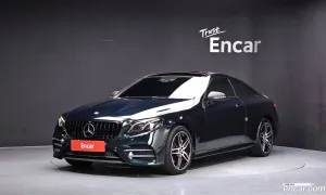 Mercedes-benz E-class E220d Coupe 2018