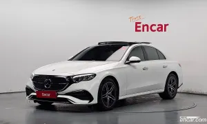 Mercedes-benz E-class E200 AMG Line 2026