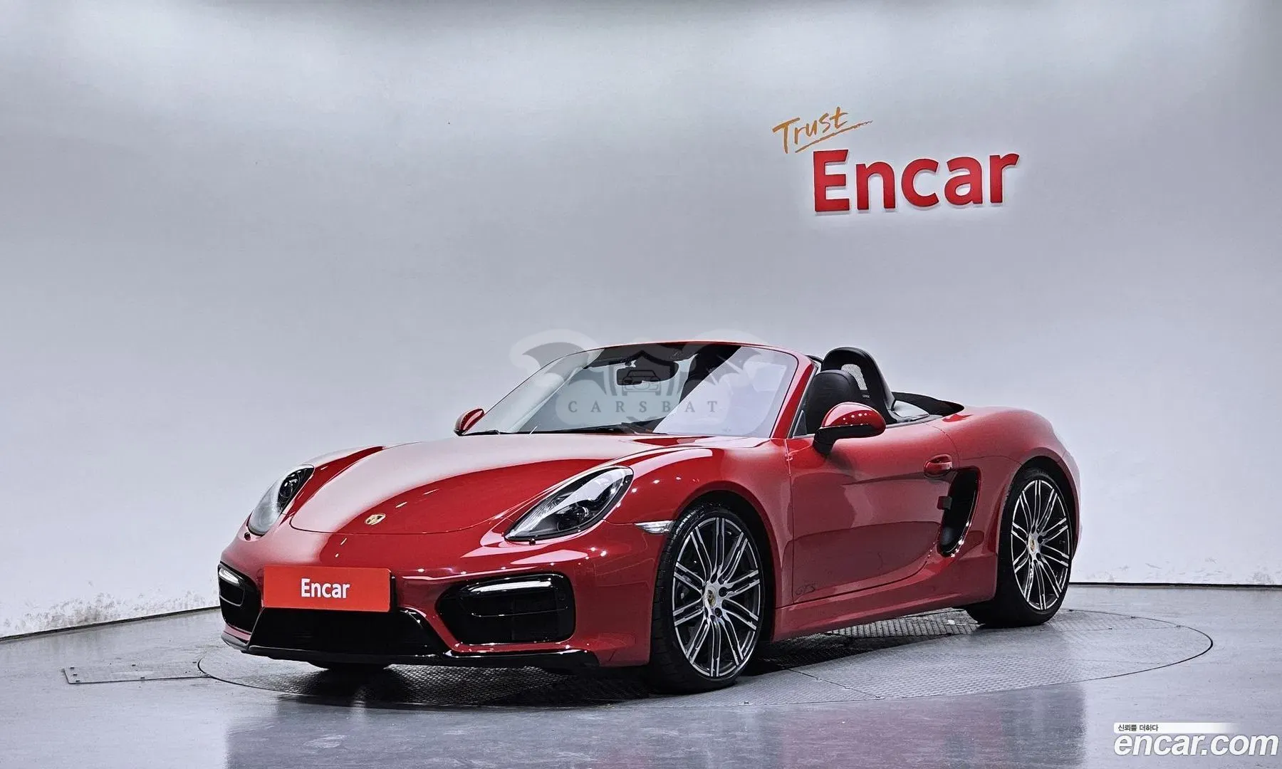 Porsche Boxster 981 3.4 GTS 2016