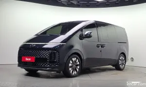 Hyundai Staria Inspiration 4WD Lounge 9-Seater 2021