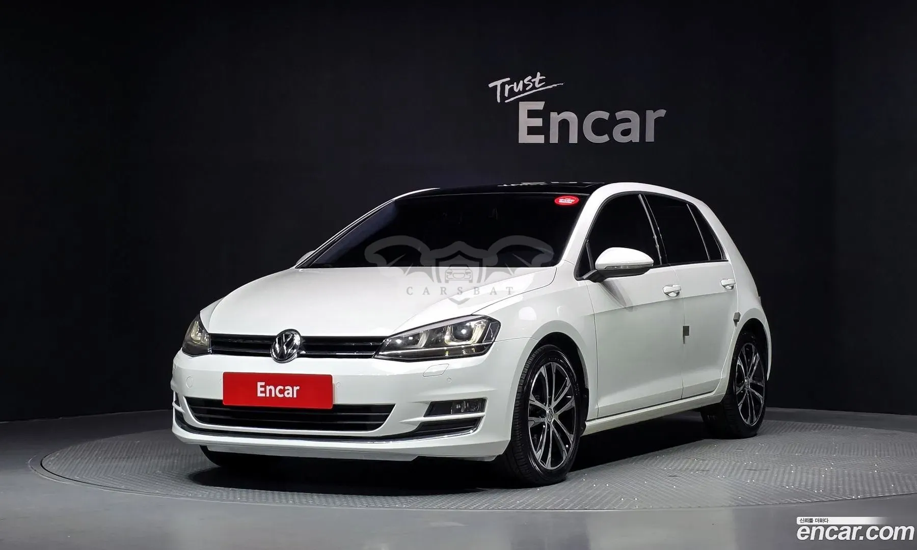 Volkswagen Golf 2.0 TDI Premium 2015