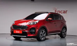 Kia Sportage Signature Diesel 2.0 4WD 2019