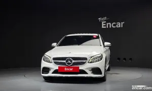 Mercedes-benz C-class C220 d 4MATIC AMG Line 2019