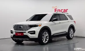 Ford Explorer 3.0 Platinum 4WD 2021