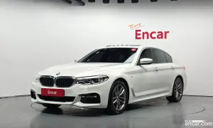 Bmw 5-series 520d xDrive M Sport Package Plus 2017