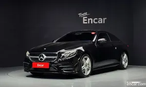 Mercedes-benz E-class E220d Coupe 2017