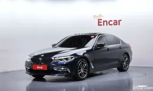 Bmw 5-series 520d Luxury Plus 2020