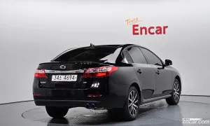 Renault-koreasamsung Sm5 LPLi Texi tental car DLX 2017