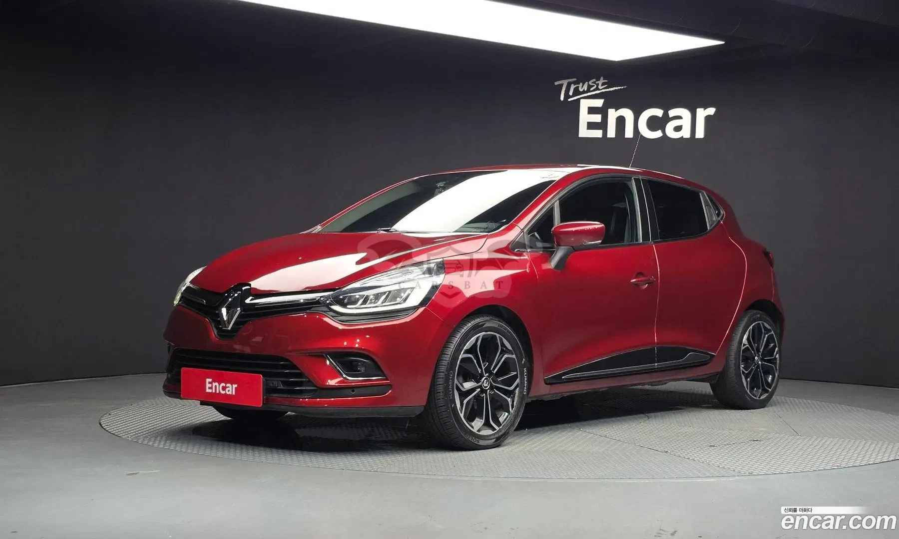 Renault-koreasamsung Cilo Intens 2018