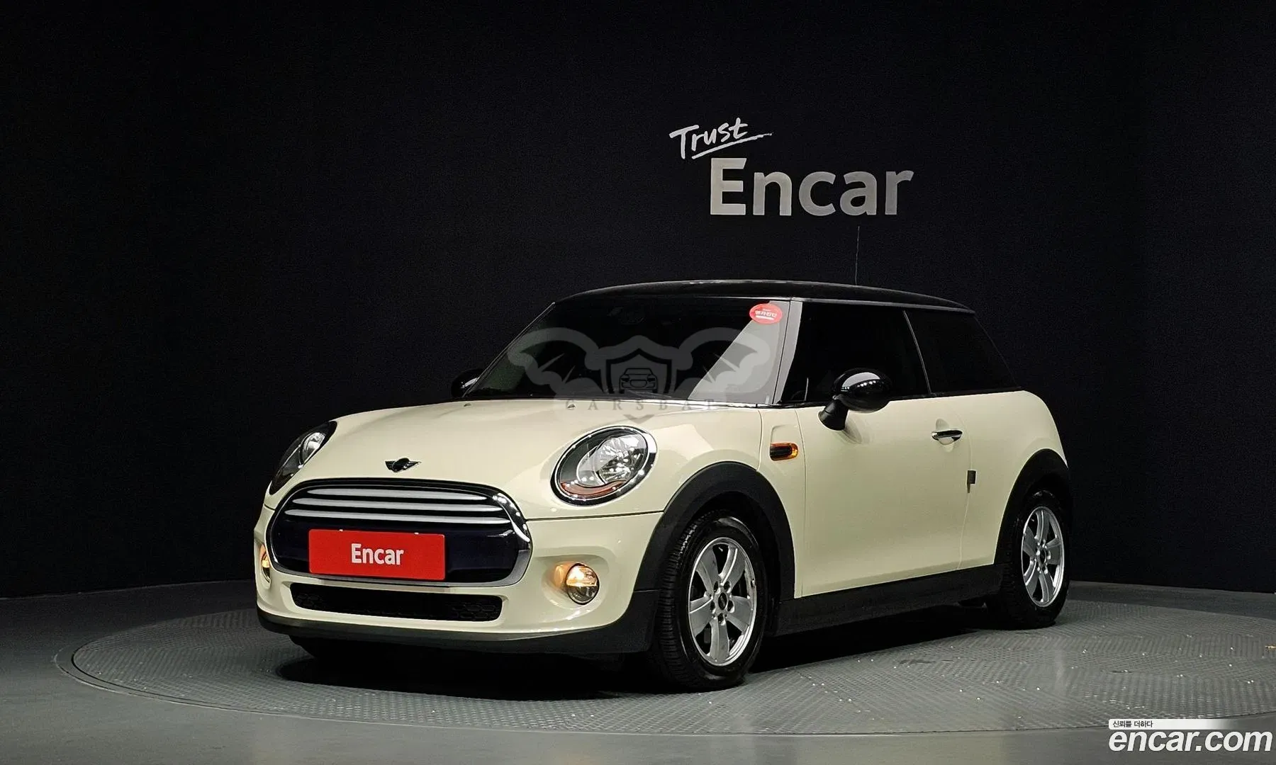 Mini Cooper Third Generation Standard 2014