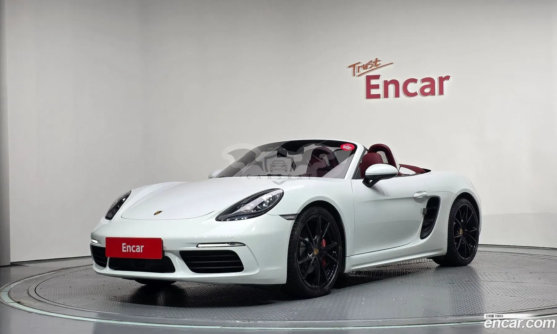 Porsche 718 S 2.5 2016