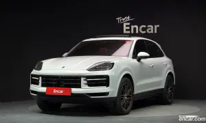 Porsche Cayenne 3.0 2025
