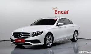 Mercedes-benz E-class E200 Avantgarde 2018