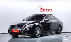 Mercedes-benz S-class S350 d 4MATIC 2018