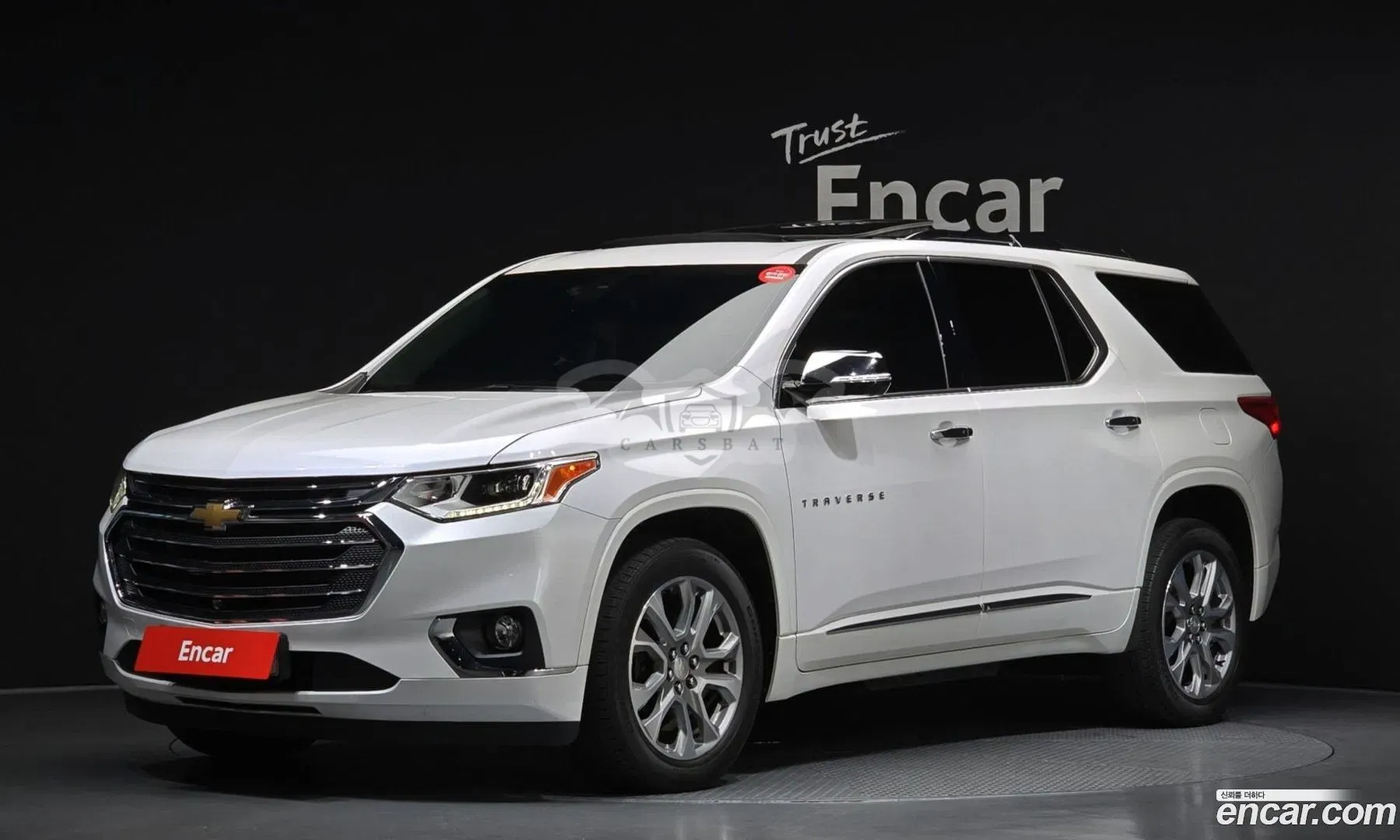 Chevroletgmdaewoo Traverse 3.6 AWD Premier 2020