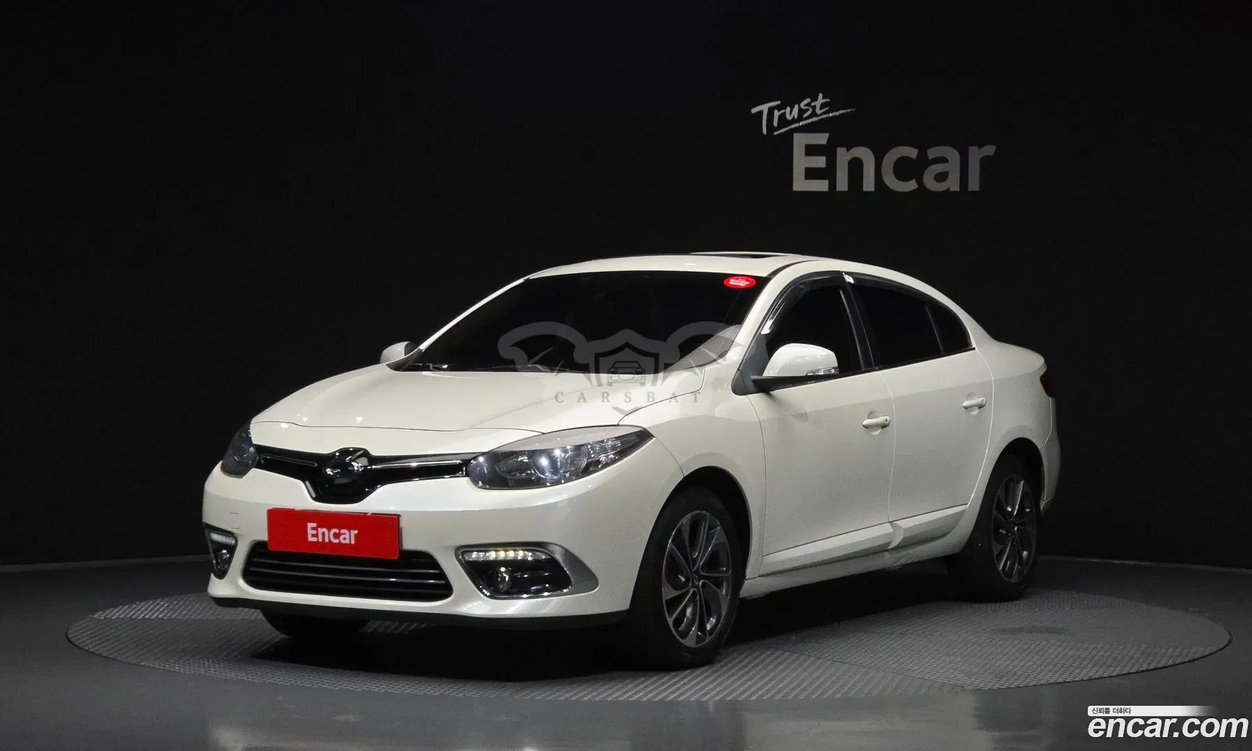 Renault-koreasamsung Sm3 LE 2014