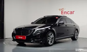 Mercedes-benz S-class S500L 2013
