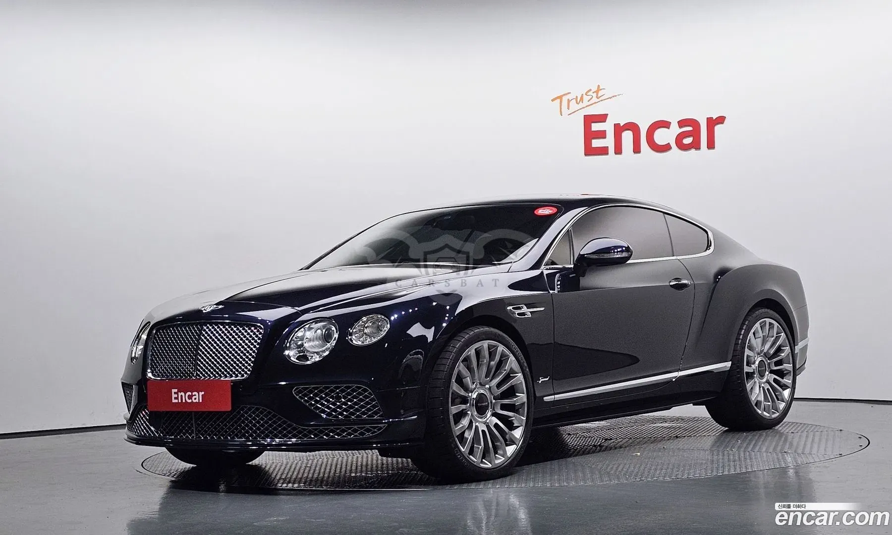 Bentley Continental 6.0 GT Speed 2015
