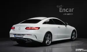 Mercedes-benz E-class E220d Coupe 2019