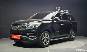 Kg_mobility_ssangyong Rexton Eurasia Edition Diesel 2.2 4WD 2018