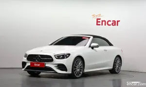 Mercedes-benz E-class E450 4MATIC Cabriolet 2021