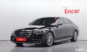 Mercedes-benz S-class S500 4MATIC 2021