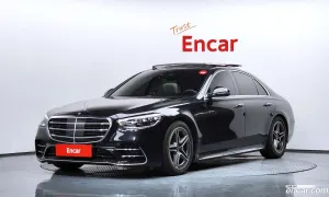 Mercedes-benz S-class S400 d 4MATIC 2021