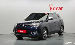 Kg_mobility_ssangyong Tiboli Diesel VX 4WD 2015