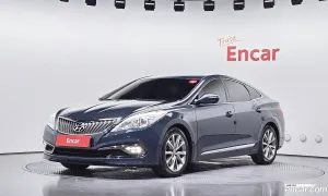 Hyundai Grandeur LPG HG300 Exclusive 2015